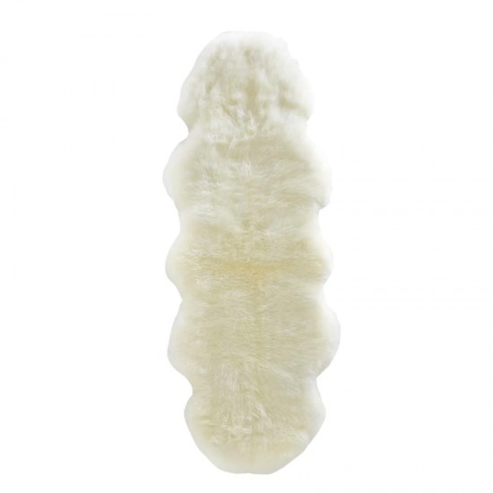 【包邮】Auskin 双拼羊皮毯165cm×65cm